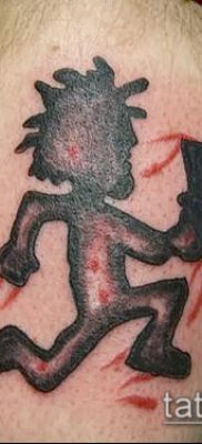 baltatetoválás fotó (érték) - egy példa egy érdekes tetoválási rajzra - 018