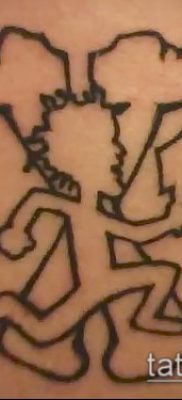 baltatetoválás fotó (érték) - példa egy érdekes tetoválási rajzra - 016