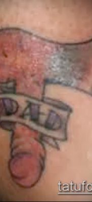 baltatetoválás fotó (érték) - példa egy érdekes tetoválási rajzra - 015