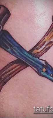 baltatetoválás fotó (érték) - példa egy érdekes tetoválási rajzra - 014