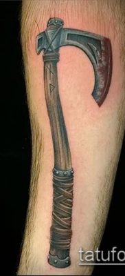 baltatetoválás fotó (érték) - példa egy érdekes tetoválási rajzra - 013