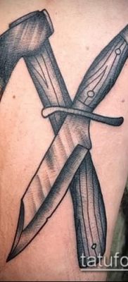 baltatetoválás fotó (érték) - példa egy érdekes tetoválási rajzra - 012