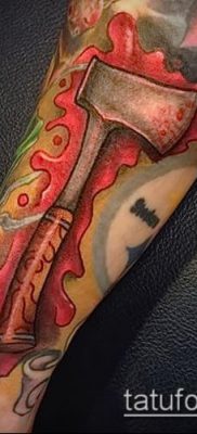 baltatetoválás fotó (jelentése) - egy példa egy érdekes tetoválási rajzra - 011