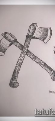 baltatetoválás fotó (érték) - példa egy érdekes tetoválási rajzra - 010