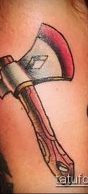 baltatetoválás fotó (érték) - egy példa egy érdekes tetoválási rajzra - 009