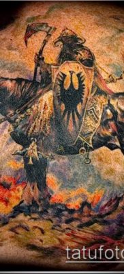 baltatetoválás fotó (érték) - egy példa egy érdekes tetoválási rajzra - 008
