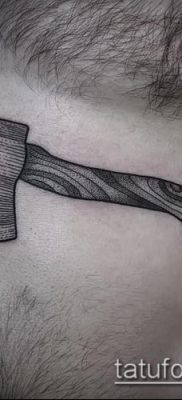 baltatetoválás fotó (érték) - egy példa egy érdekes tetoválási rajzra - 005