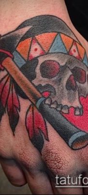 baltatetoválás fotó (érték) - egy példa egy érdekes tetoválási rajzra - 004