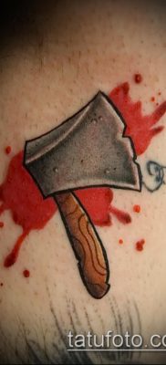 baltatetoválás fotó (érték) - példa egy érdekes tetoválási rajzra - 003