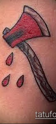 baltatetoválás fotó (érték) - példa egy érdekes tetoválási rajzra - 001