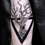 A háromszög tetoválás jelentése 2