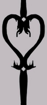 TIDO TIDO TIDO №133 - a kép hűvös változata, amely sikeresen használható az ukrán hármas alak átalakítására és tetoválásként történő alkalmazására