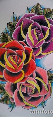 fotó három rózsatetoválásról, dátum: 2017.08.08., 008 - Három rózsatetoválás -