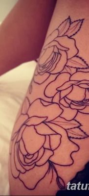 fotó három rózsatetoválásról, 2017. 08. 21 -én # 013 - Három rózsás tetoválás -