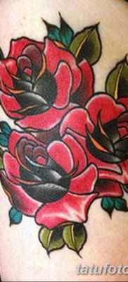 fotó három rózsatetoválásról, 2017.08.08., №019 - Három rózsatetoválás -