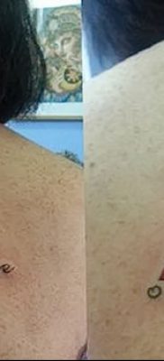 foto af en triadetatovering dateret 27/08/2017 №049 - triadetatovering -