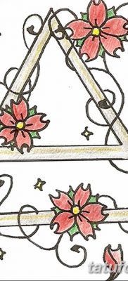 foto af en triadetatovering dateret 27-08-2017 №062 - triadetatovering -