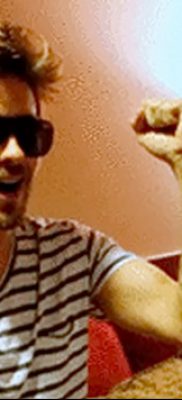 foto af en triadetatovering dateret 27-08-2017 №015 - triadetatovering -