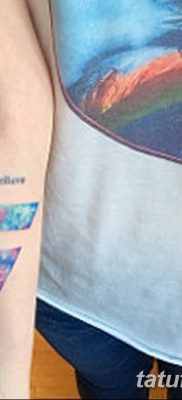 foto af en triadetatovering dateret 08/27/2017 №038 - triadetatovering -
