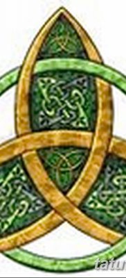 fotó a tetoválásról Trikvetra, kelt 2017.11.26 -án №005 - tetoválás Trikvetra -