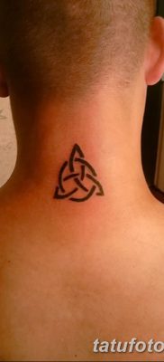 fotó a tetoválásról Trikvetra kelt 2017.11.26 -án №011 - tetoválás Trikvetra -