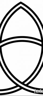 fotó tetoválás Trikvetra kelt 2017.11.26 №012 - tetoválás Trikvetra -