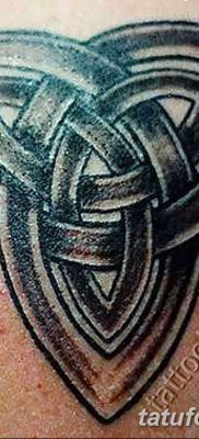 fotó tetoválás Trikvetra kelt 2017.11.26 №015 - tetoválás Trikvetra -