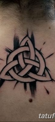 fotó a tetoválásról Trikvetra, kelt 2017.11.26 -án №021 - tetoválás Trikvetra -