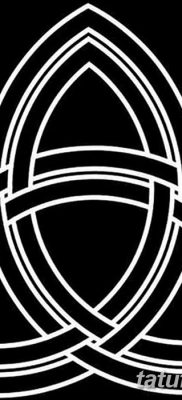 fotó a tetoválásról Trikvetra, kelt 2017.11.26 -án №027 - tetoválás Trikvetra -