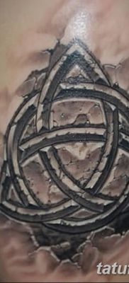 fotó a tetoválásról Trikvetra, kelt 2017.11.26 -án №028 - tetoválás Trikvetra -