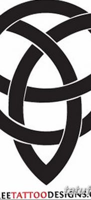 fotó a tetoválásról Trikvetra, kelt 2017.11.26 -án №036 - tetoválás Trikvetra -