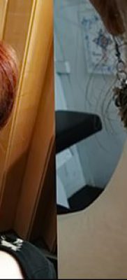 fotó tetoválás Trikvetra kelt 2017.11.26 №041 - tetoválás Trikvetra -