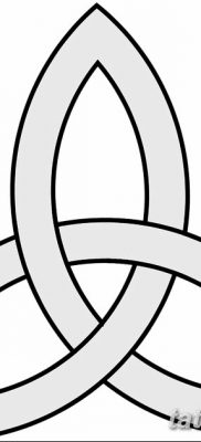 fotó tetoválás Trikvetra kelt 2017.11.26 №042 - tetoválás Trikvetra -