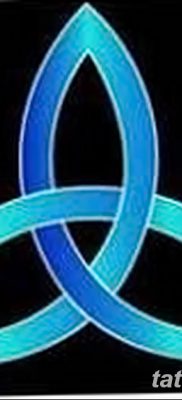 fotó tetoválás Trikvetra kelt 2017.11.26 №043 - tetoválás Trikvetra -