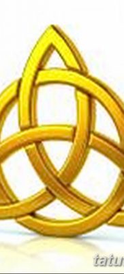 fotó a tetoválásról Trikvetra kelt 2017.11.26 -án №045 - tetoválás Trikvetra -