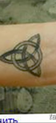fotó tetoválás Trikvetra kelt 2017.11.26 №046 - tetoválás Trikvetra -