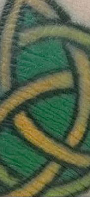 fotó a tetoválásról Trikvetra kelt 2017.11.26 -án №047 - tetoválás Trikvetra -