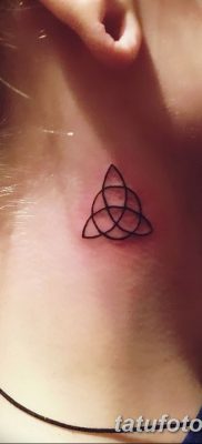 fotó tetoválás Trikvetra kelt 2017.11.26 №049 - tetoválás Trikvetra -