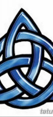 fotó tetoválás Trikvetra kelt 2017.11.26. №052 - tetoválás Trikvetra -
