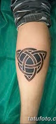 fotó a tetoválásról Trikvetra kelt 2017.11.26 -án №055 - tetoválás Trikvetra -