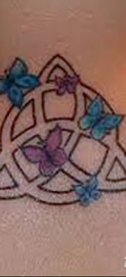 fotó tetoválás Trikvetra kelt 2017.11.26 №056 - tetoválás Trikvetra -
