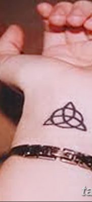 fotó tetoválás Trikvetra kelt 2017.11.26. №058 - tetoválás Trikvetra -