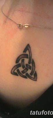 fotó a tetoválásról Trikvetra, kelt 2017.11.26 -án №059 - tetoválás Trikvetra -