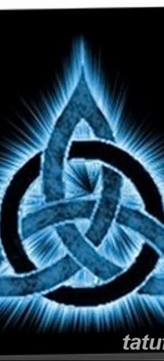 fotó tetoválás Trikvetra kelt 2017.11.26 №060 - tetoválás Trikvetra -