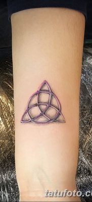 fotó a tetoválásról Trikvetra kelt 2017.11.26 -án №062 - tetoválás Trikvetra -