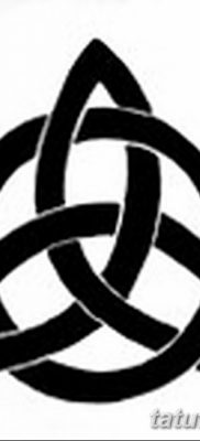 fotó tetoválás Trikvetra kelt 2017.11.26 №065 - tetoválás Trikvetra -