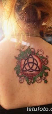 fotó tetoválás Trikvetra kelt 2017.11.26. №069 - tetoválás Trikvetra -