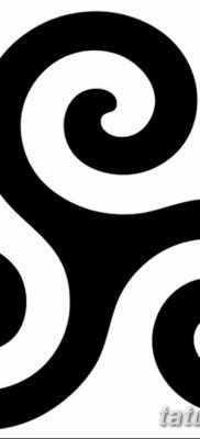 fotó tetoválás Trikvetra kelt 2017.11.26. №071 - tetoválás Trikvetra -