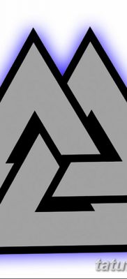 fotó a tetoválásról Trikvetra kelt 2017.11.26 -án №075 - tetoválás Trikvetra -