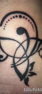zdjęcie tatuaż triksel z dnia 23.10.2017 №021 - triksel tattoo -